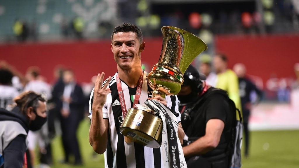 Ronaldo zinspeelt op vertrek: al mijn doelen bereikt bij Juventus