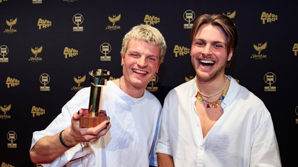 Sam, Rijk en Tim Hofman grote winnaars bij de Best Social Awards