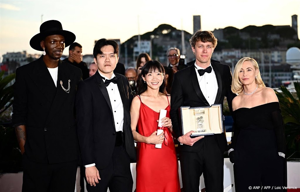 Il coproduttore olandese “molto orgoglioso” della vittoria di Armand a Cannes |  Via RTL