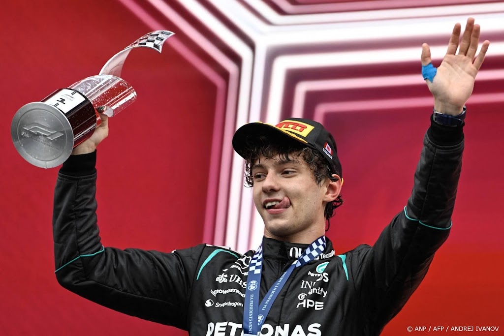 Verstappen derde in Grote Prijs van Canada, zege Antonelli