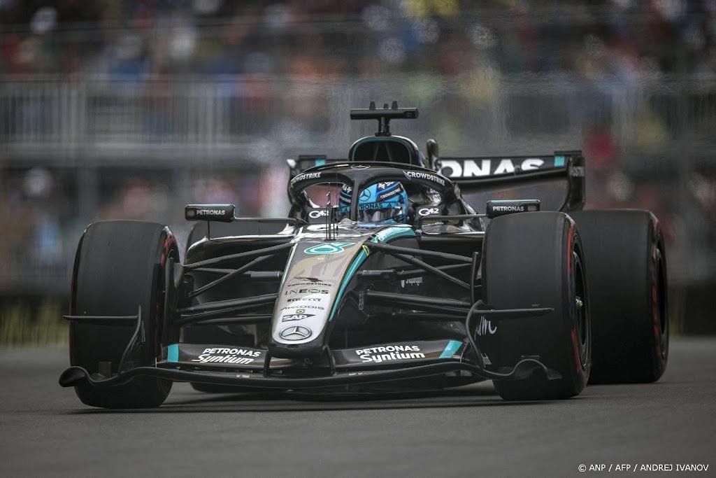 Uitvalbeurt zorgt voor frustratie bij Formule 1-coureur Russell