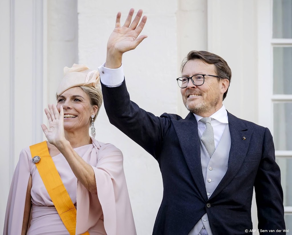 Constantijn en Laurentien delen nieuwe foto's van gezin