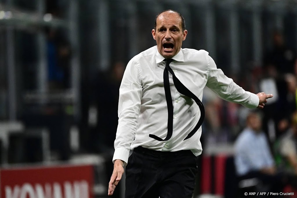 AC Milan neemt afscheid van trainer Allegri