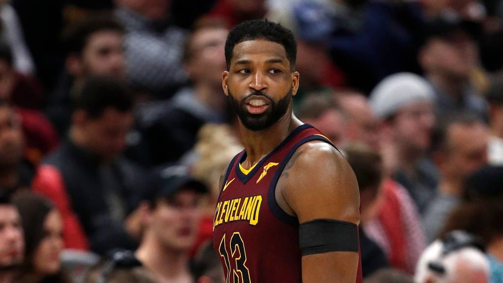Ex Tristan Thompson woest om Instagram-post