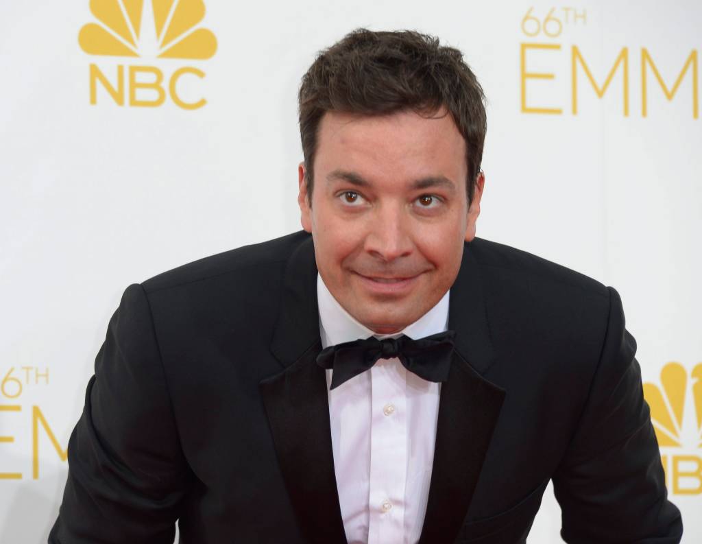 Donald Trump geeft Jimmy Fallon ervan langs