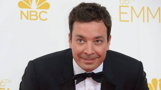 Donald Trump geeft Jimmy Fallon ervan langs