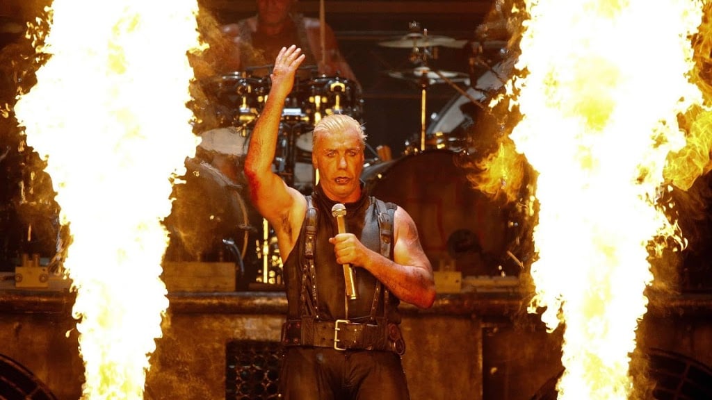 Hitte veroorzaakt geluidsoverlast concert Rammstein
