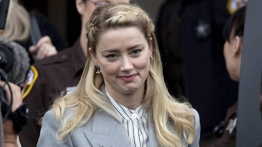 Amber Heard in hoger beroep in zaak Johnny Depp