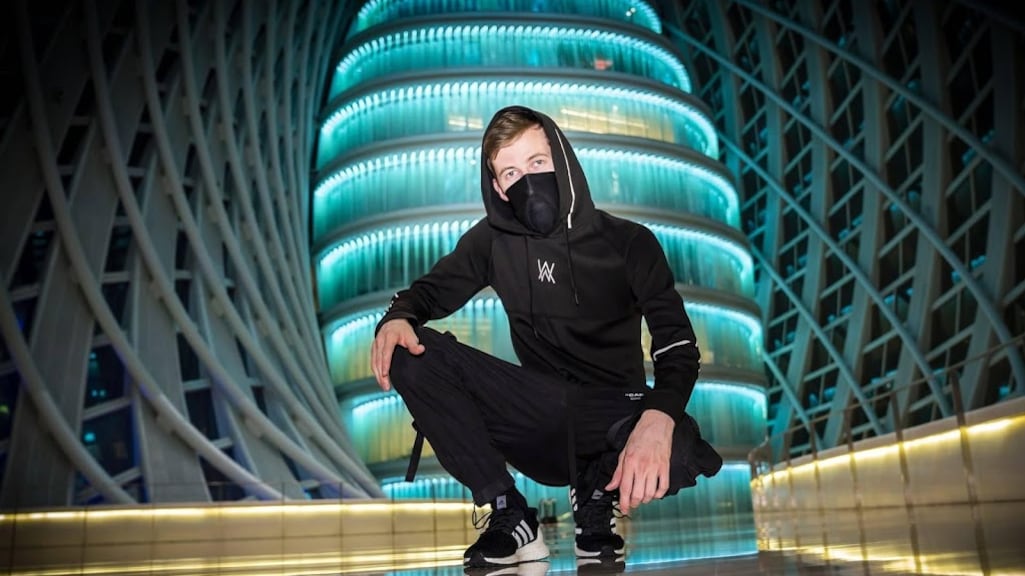 Brits-Noorse dj Alan Walker staat volgend jaar in AFAS Live
