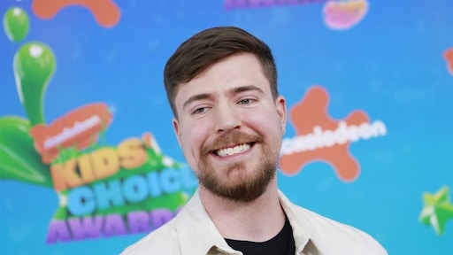 Youtuber MrBeast stelt onderzoek in naar ongepast gedrag van voormalige cohost