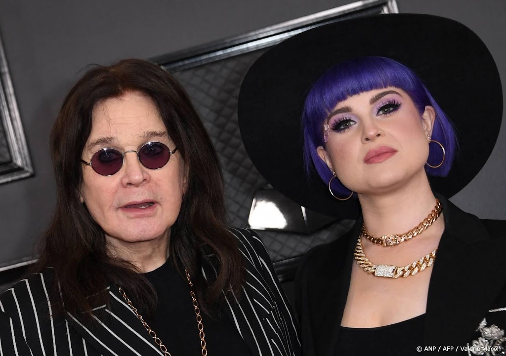 Kelly Osbourne verloor 'beste vriend' met dood van vader Ozzy