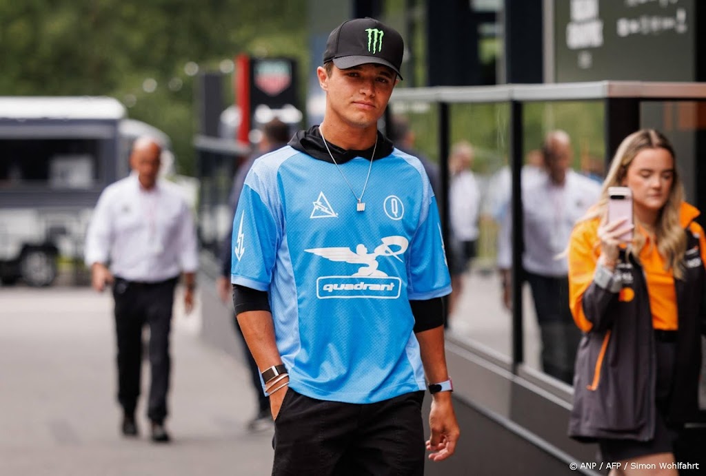 Norris bewaart dierbare herinneringen aan littekens op zijn neus