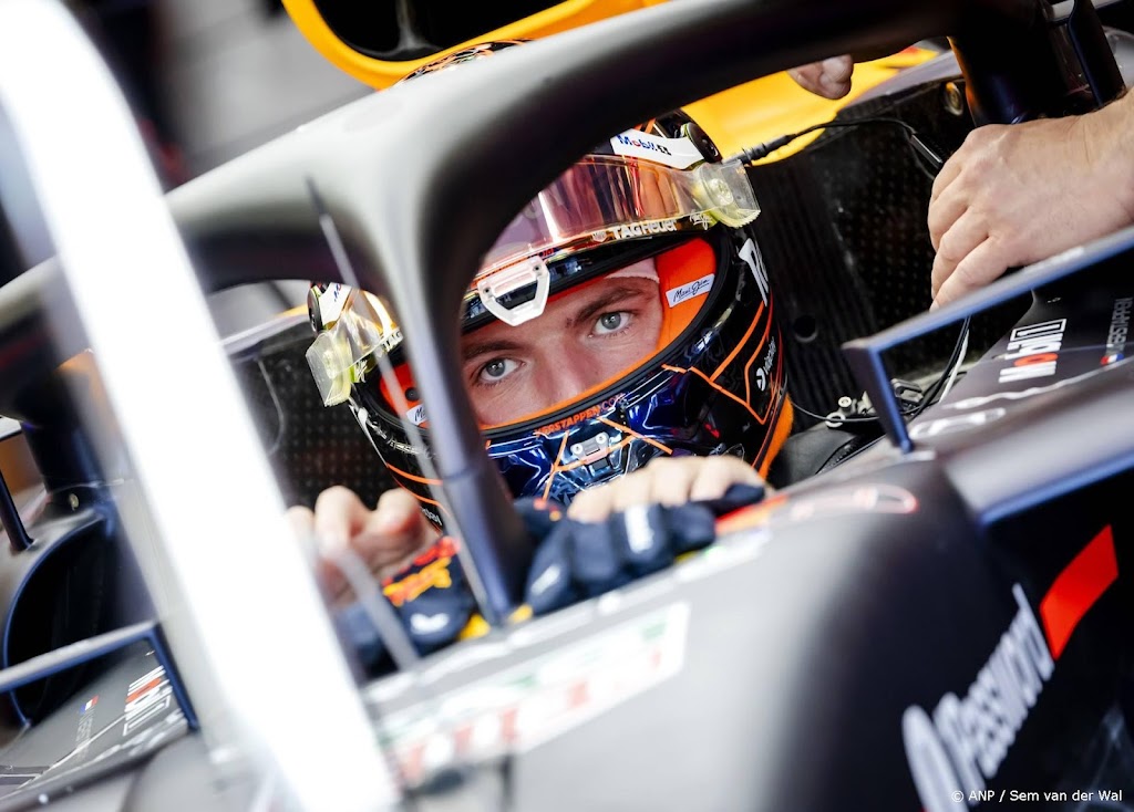 Verstappen start als tweede in sprintrace Spa achter Piastri