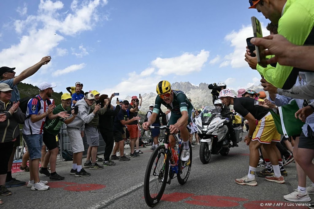 Pedersen wint puntenklassement Tour dankzij aanvallen in Alpen