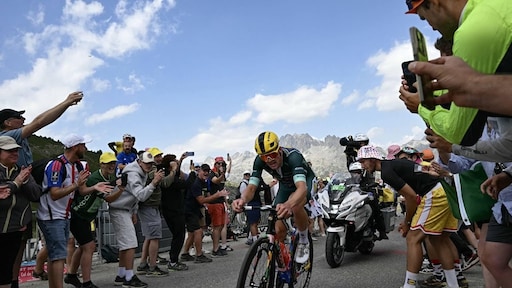 Pedersen wint puntenklassement Tour dankzij aanvallen in Alpen