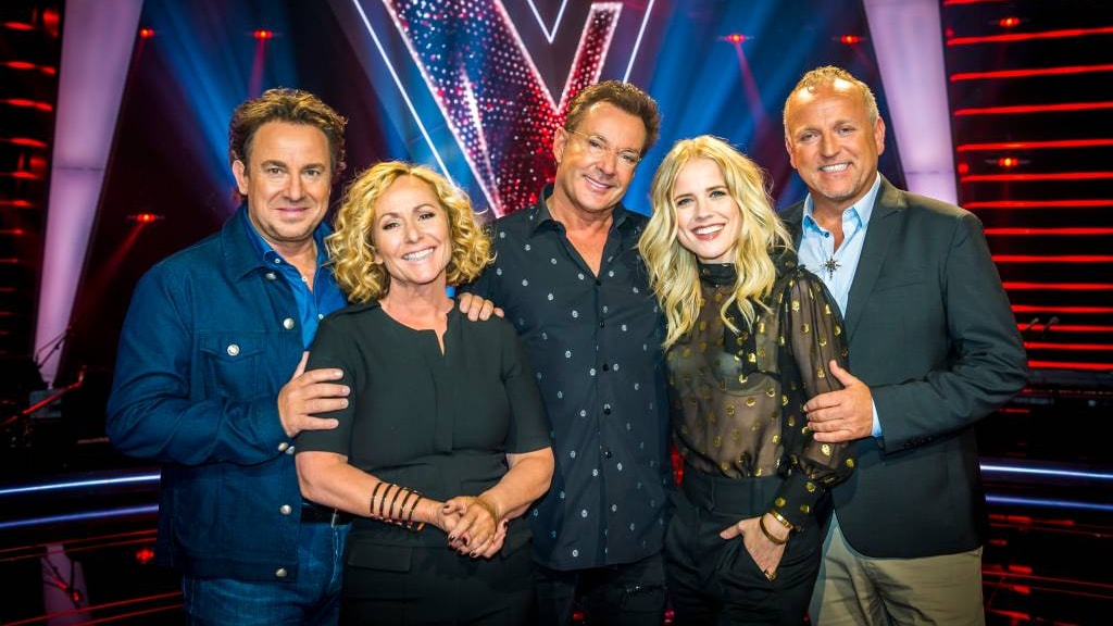Bijna 1,6 miljoen kijkers voor The Voice Senior