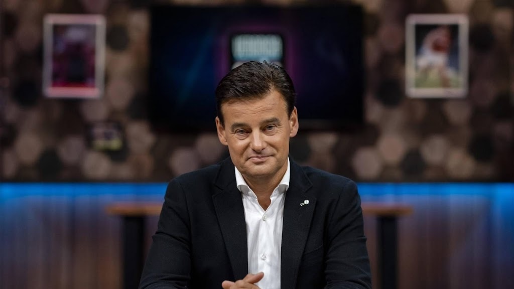 Wilfred Genee heeft cursus sociale veiligheid voor Johan Derksen gemaakt