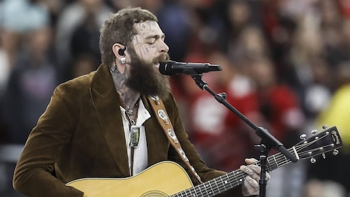 Eerste countryplaat Post Malone komt op 1 binnen in Billboard 200