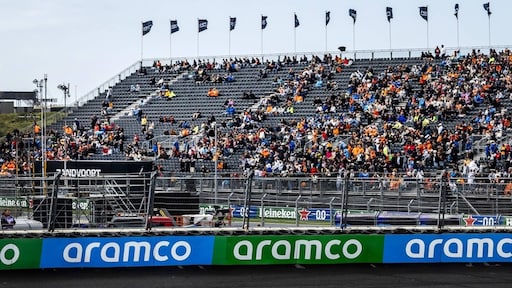 Formule 1-weekend Zandvoort lijkt opnieuw niet uit te verkopen