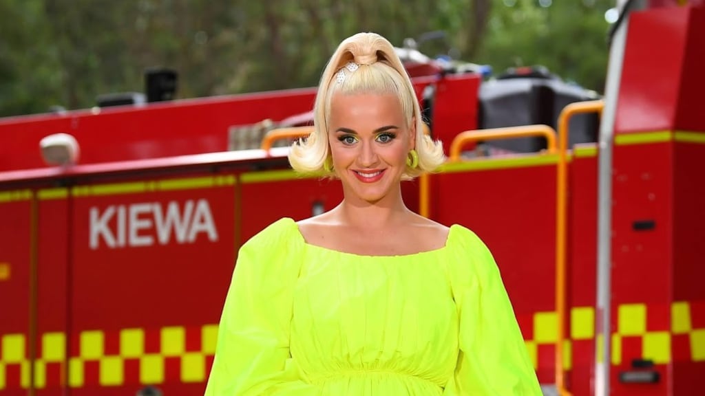 Katy Perry noemt moederschap 'een fulltimebaan'