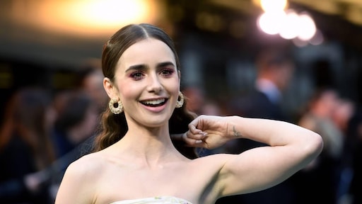 Actrice Lily Collins gaat trouwen