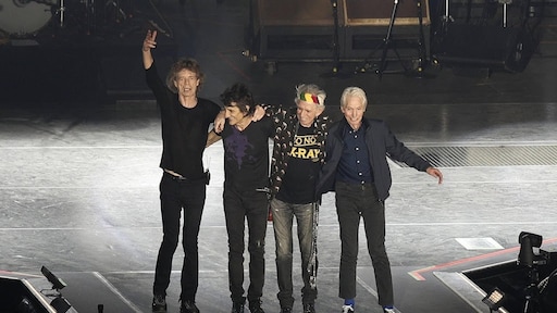 The Rolling Stones staan stil bij Charlie Watts tijdens tour