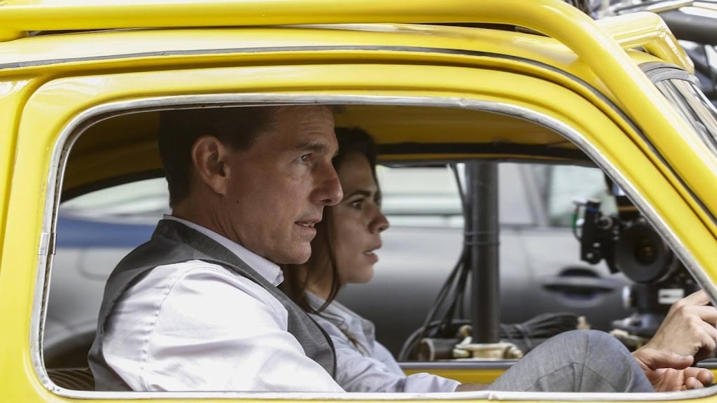 'Relatie tussen Tom Cruise en Hayley Atwell na een jaar voorbij'