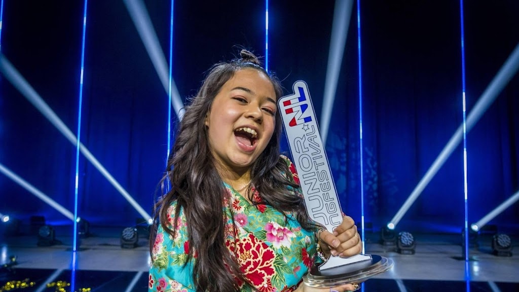 Ayana wint Nederlandse finale Junior Eurovisie Songfestival