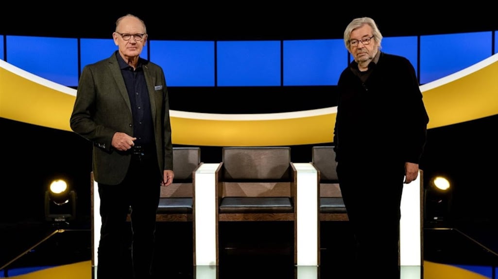 Maarten van Rossem hakt de knoop door: in 2025 ook weg bij De Slimste Mens