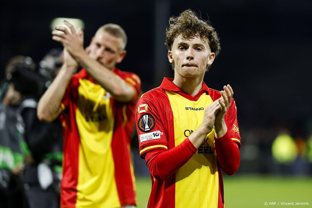 Go Ahead Eagles mist bij terugkeer in Europa kansen en verliest