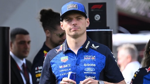 Verstappen is klaar met auto die voelt alsof handrem erop zit