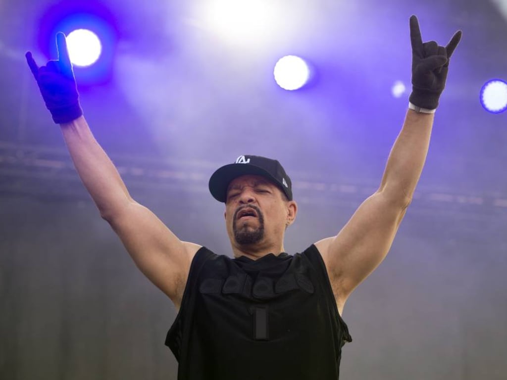 Ice T Common Rapper Rapper Ice-T aangehouden