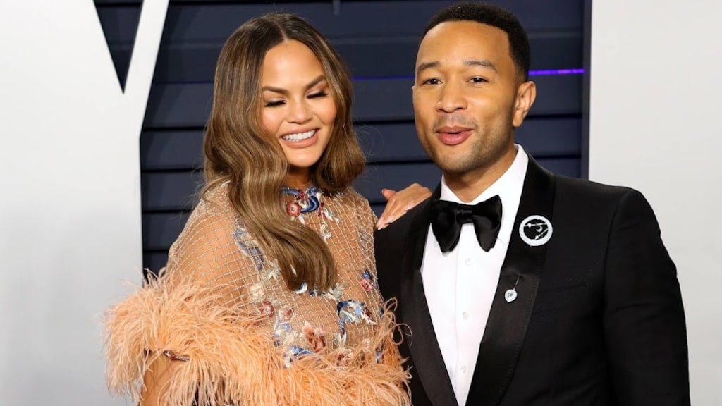 Chrissy Teigen vertelt kinderen over eigen miskraam