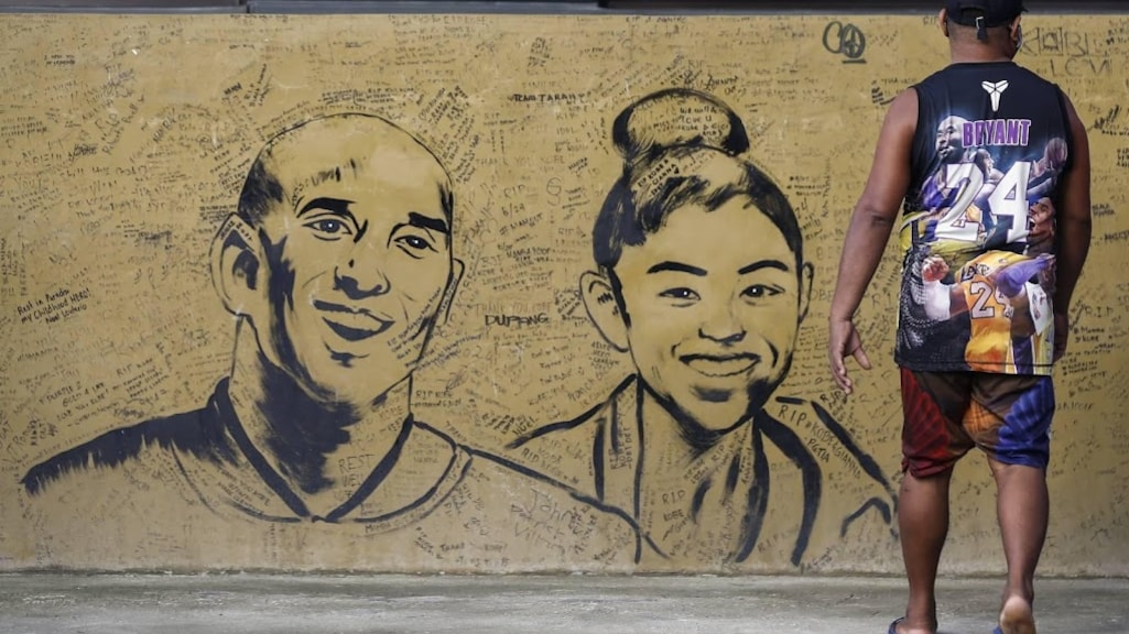 Vanessa Bryant las op social media over overlijden man Kobe