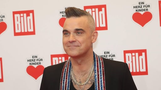 Robbie Williams tweemaal in Royal Albert Hall voor biopic