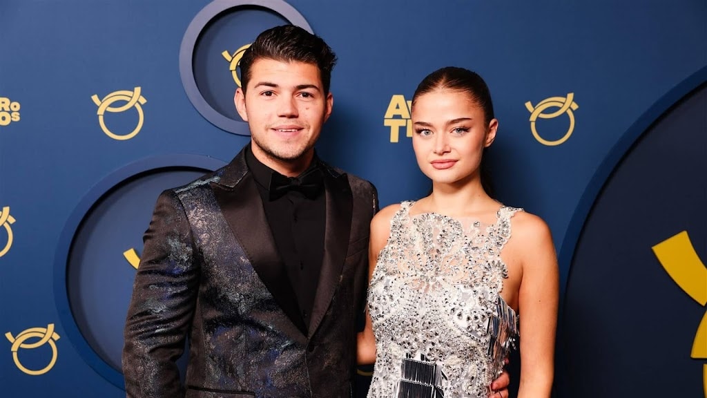 Stefania Liberakakis bevestigt relatie met acteur Vincent Visser