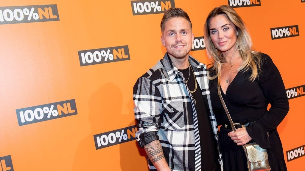 André Hazes en Monique Westenberg feliciteren jarige zoontje