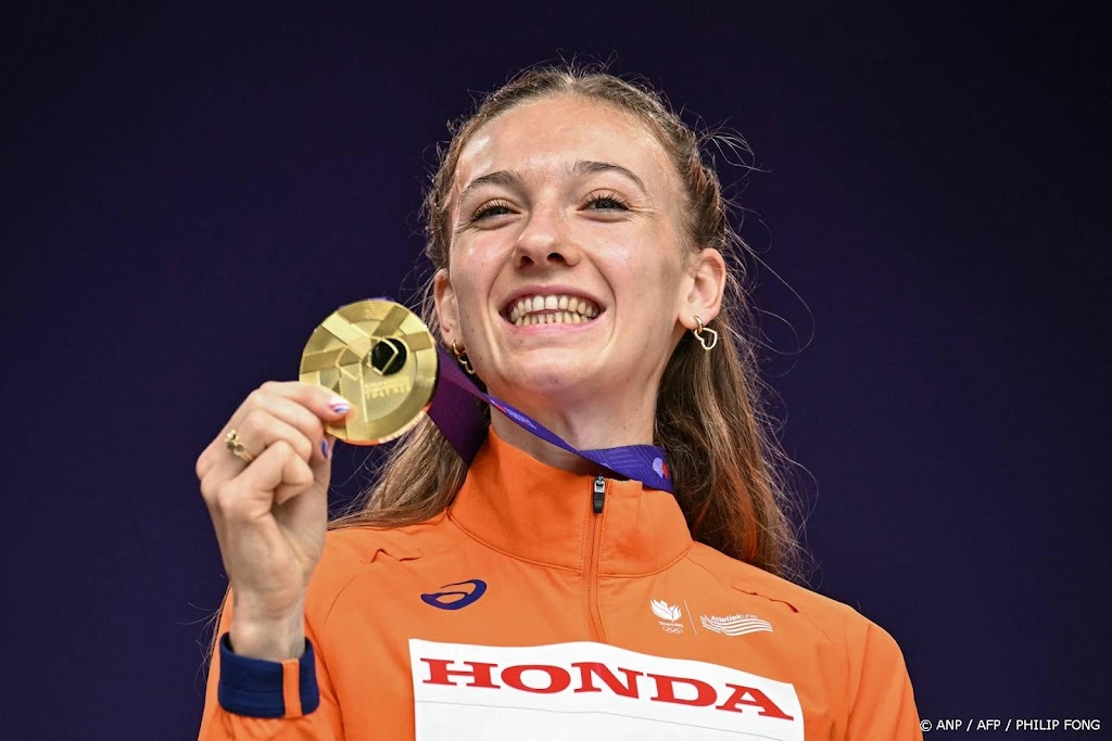 Unieke prestatie Femke Bol: als eerste atlete drie keer beste van Europa