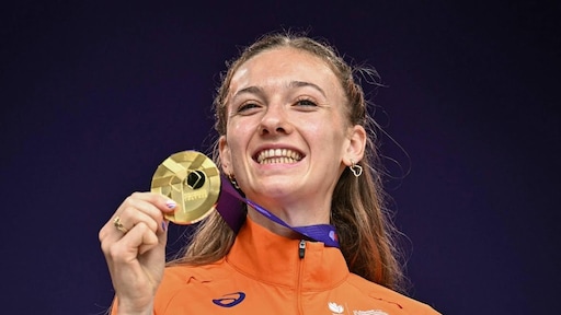 Unieke prestatie Femke Bol: als eerste atlete drie keer beste van Europa