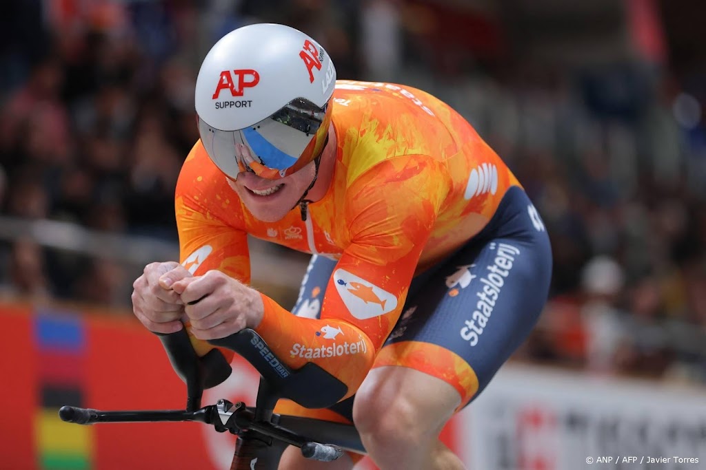 Lavreysen en Hoogland naar kwartfinales sprint op WK