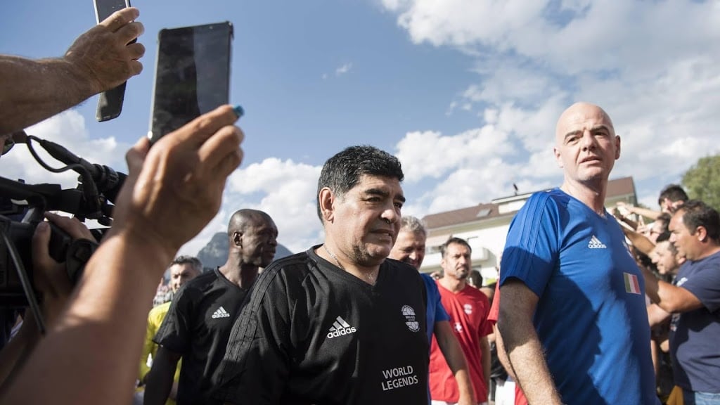 Bekend Nederlands staat stil bij dood Diego Maradona