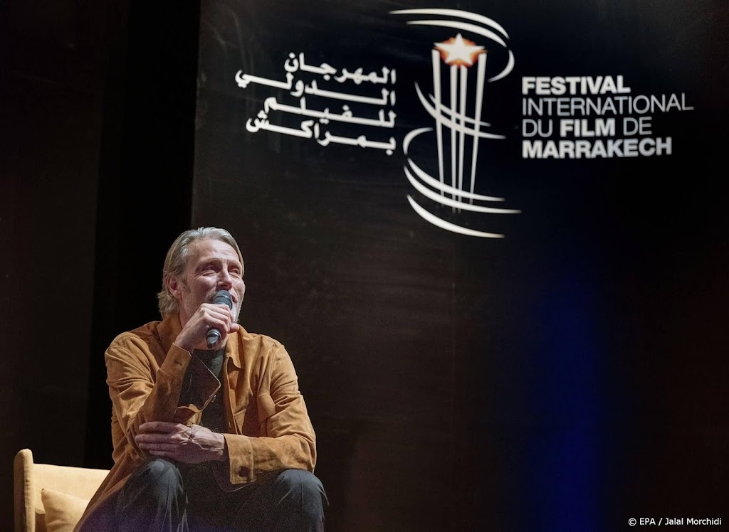 Mads Mikkelsen: ik word om 'grappig accent' als slechterik gecast