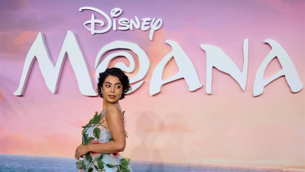 Vaiana 2 behaalt beste voorverkoop van Disneyfilm in Nederland