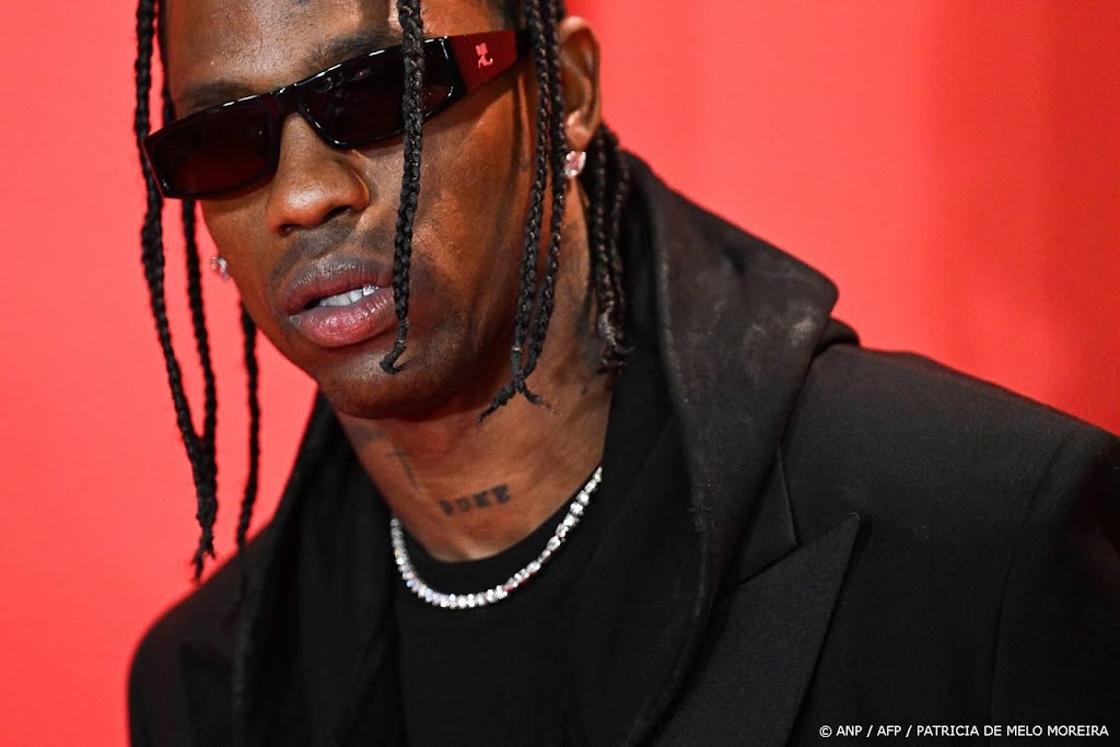 Travis Scott breekt opbrengstrecord raptour