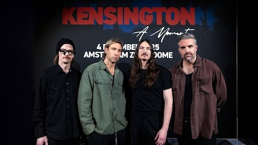 Kensington droomt groot bij terugkeer in Ziggo Dome: 'We zijn niet bang voor grote gebaren'