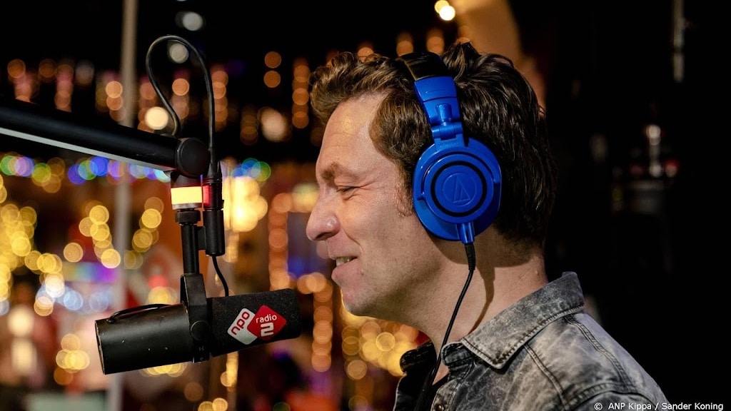 Jan-Willem Roodbeen keek 'meer dan ooit' uit naar Top 2000