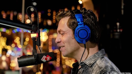 Jan-Willem Roodbeen keek 'meer dan ooit' uit naar Top 2000