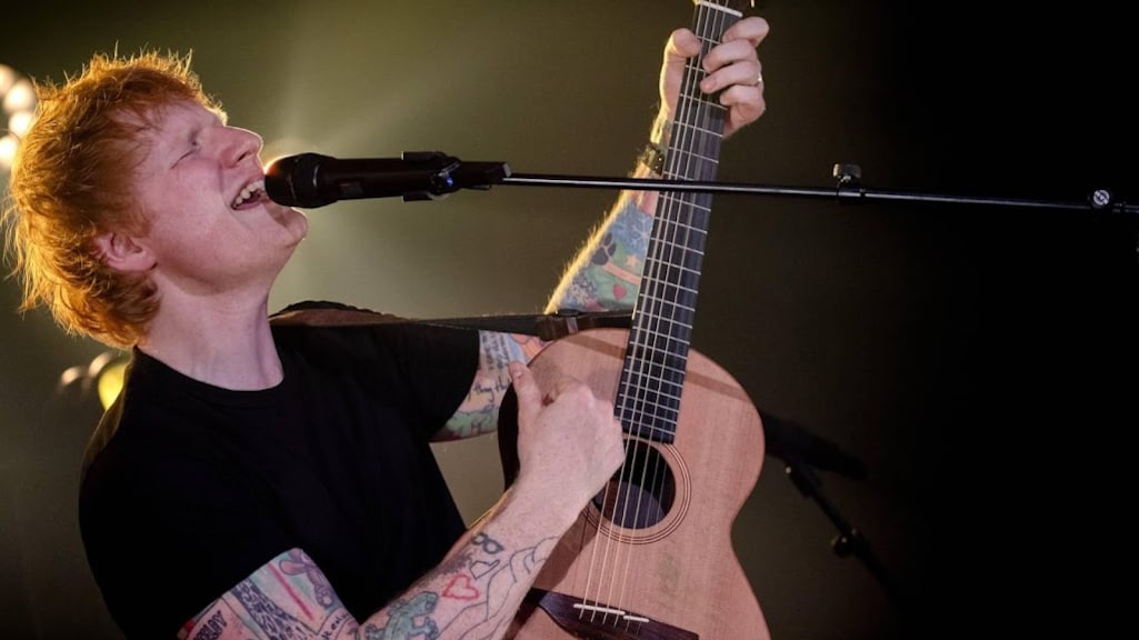 Gitaar Ed Sheeran levert 52.000 pond op voor goede doel