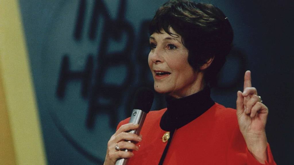 Voor Mies was tv-maken feest