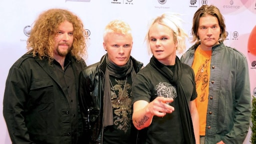 Finland stuurt The Rasmus naar Eurovisie Songfestival